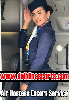 Air Hostess escorts call girl